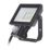 Philips ProjectLine Outdoor LED Floodlight With PIR Sensor Black 20W 1900lm