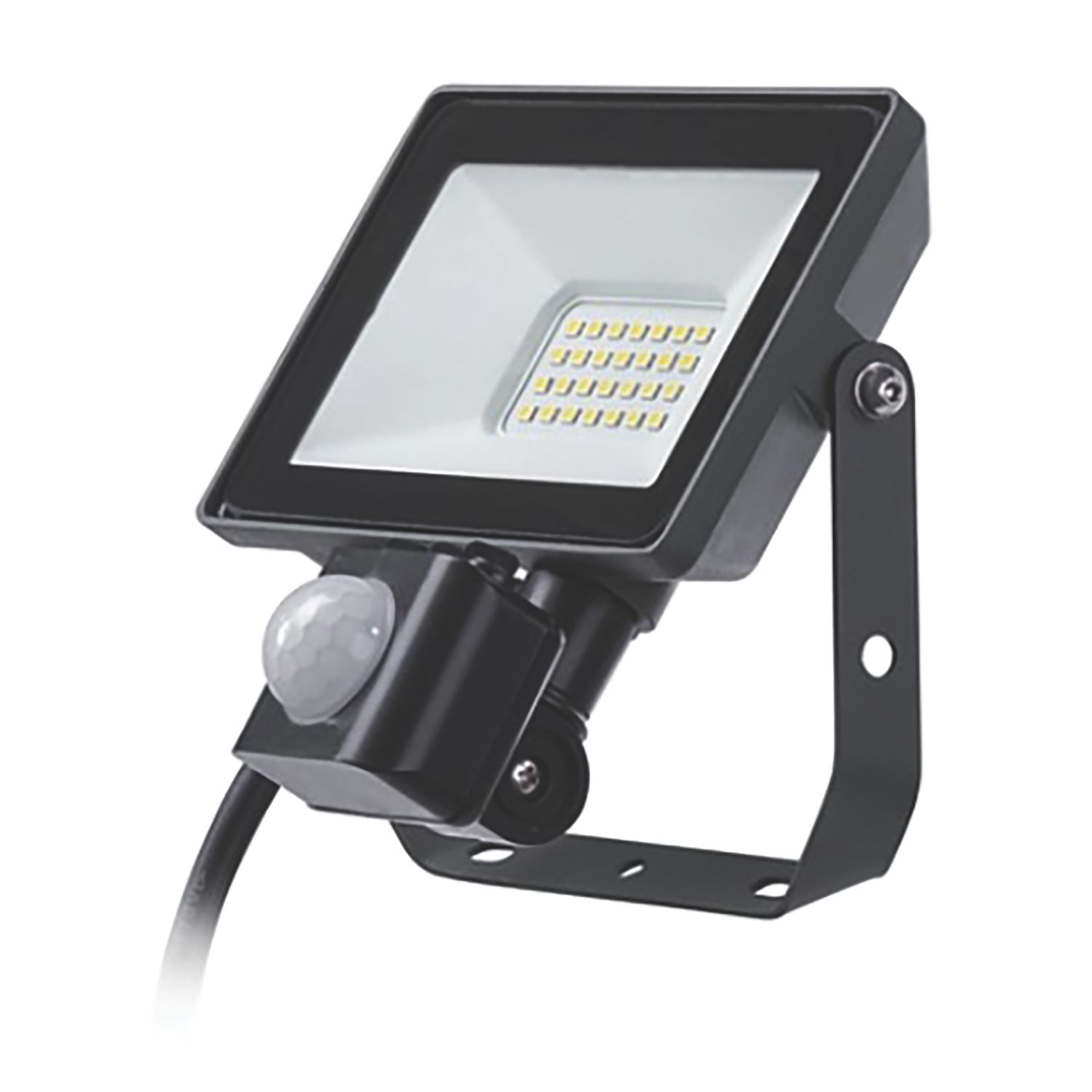 Philips ProjectLine Outdoor LED Floodlight With PIR Sensor Black 20W 1900lm (582JC)