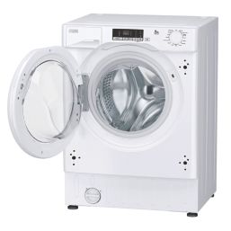 Cooke & Lewis  8kg Integrated Washing Machine White