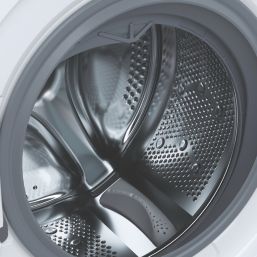 Cooke & Lewis  8kg Integrated Washing Machine White