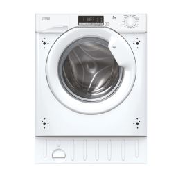 Cooke & Lewis  8kg Integrated Washing Machine White