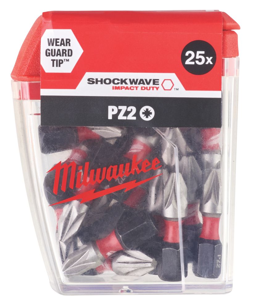 Milwaukee drill discount bit set screwfix