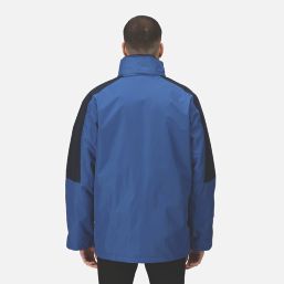 Regatta Defender III  3-in-1 Waterproof Jacket Royal Blue/Navy Large 50" Chest