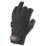 Scruffs Trade Precision Work Gloves Black/Grey X Large