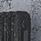 Arroll Daisy 794/12-9005 2-Column Cast Iron Radiator 794mm x 814mm Black 4260BTU