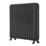 Arroll 794mm x 814mm 4260BTU Black Cast Iron 2 Column Radiator