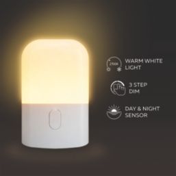 Calex  LED Plug In Night Light White 1W 10lm