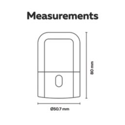 Calex  LED Plug In Night Light White 1W 10lm