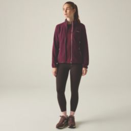Regatta Floreo IV Womens Fleece Fig  Size 16
