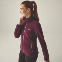 Regatta Floreo IV Womens Fleece Fig  Size 16