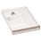 Metis Adhesive Sachet White