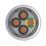 Time 4-Core SY Transparent 1.5mm²  Screened Control Cable 1m Coil