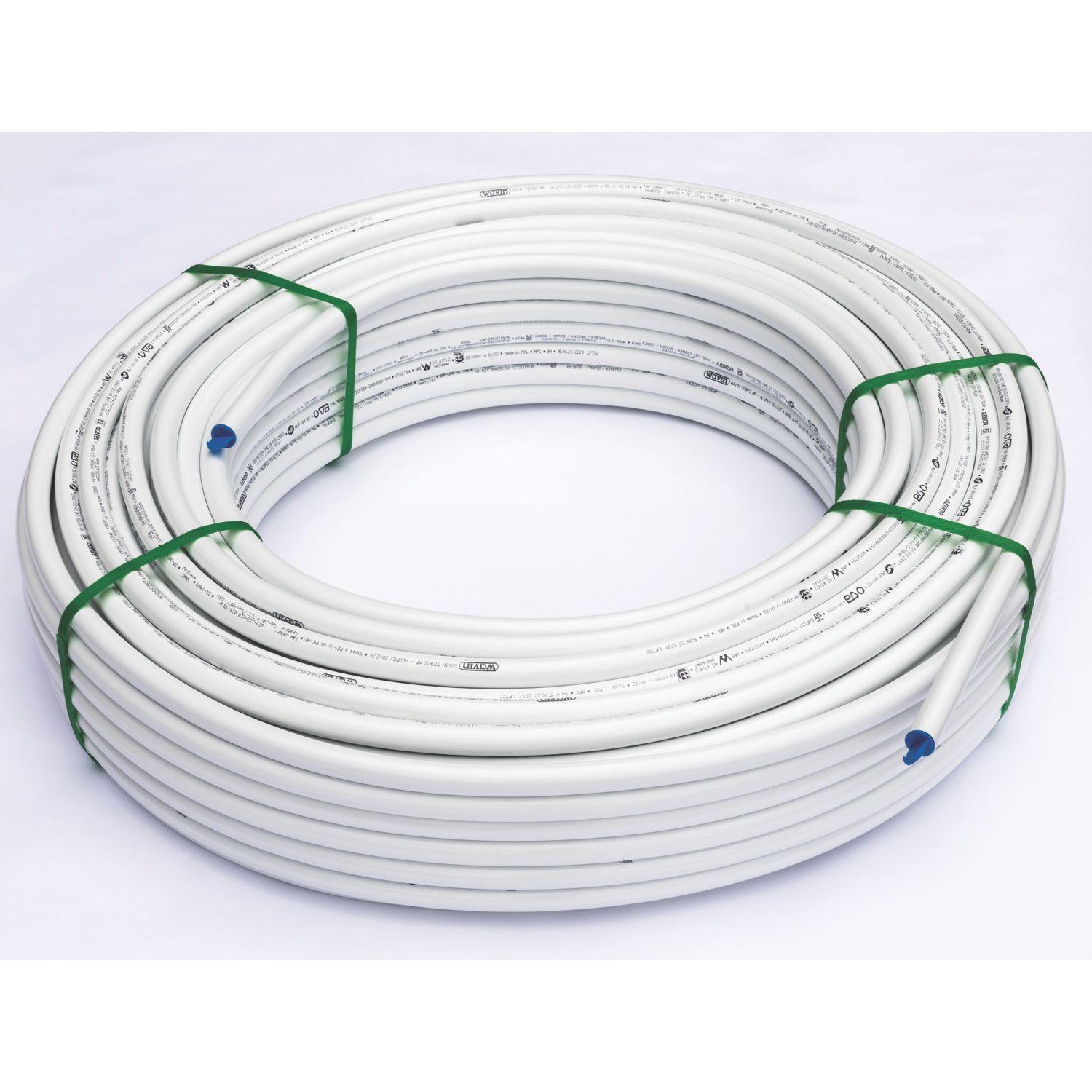 Wavin Tigris Press-Fit MLCP Pipe 20mm x 100m White (582RM)