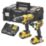 Refurb DEWALT DCZ298D2T-SFGB 18V 2 x 2.0Ah Li-Ion XR  Cordless Combi Drill & Impact Driver Twin Pack