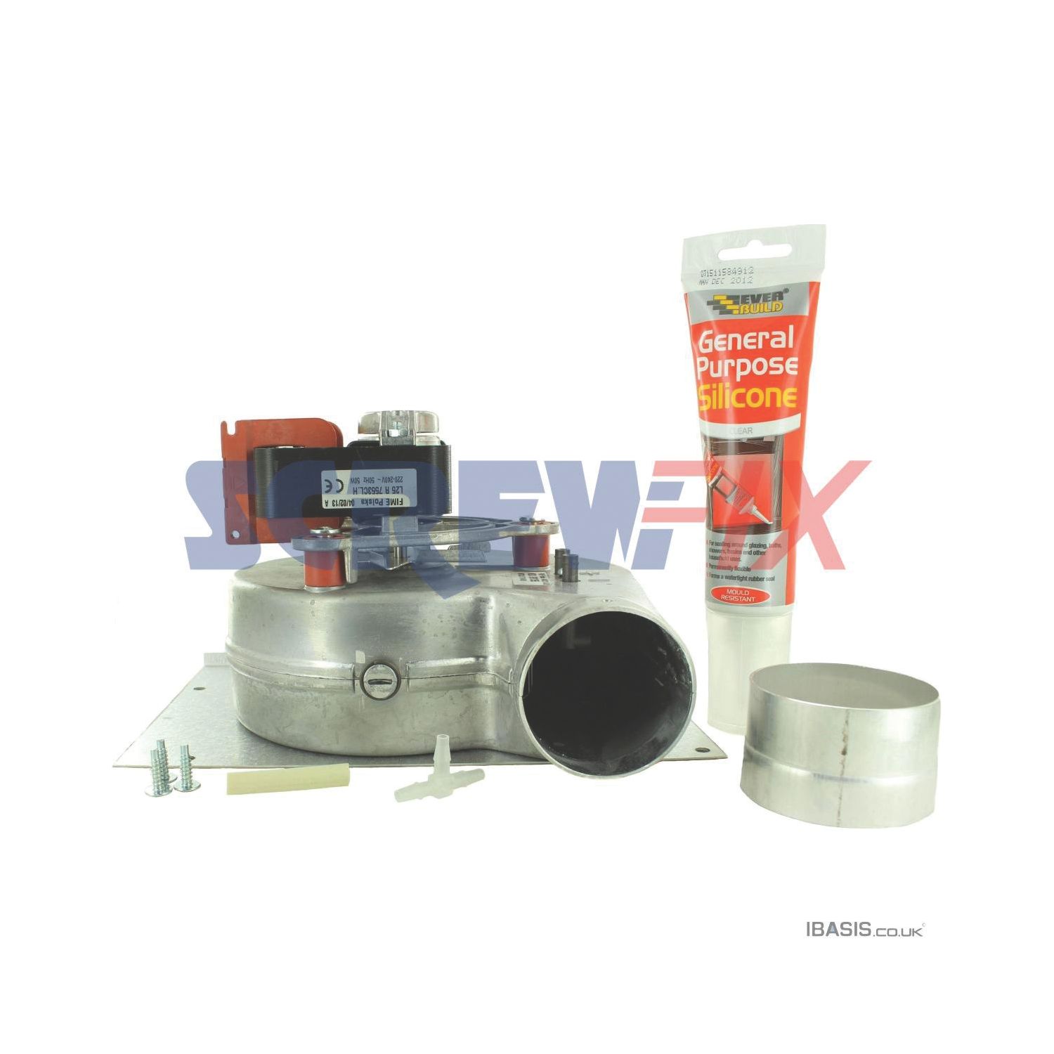 Worcester Bosch 87161214560 System 24Kw Fan Assembly (582TR)