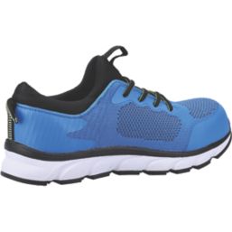 Amblers 718    Safety Trainers Blue Size 10
