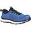 Amblers 718   Safety Trainers Blue Size 10