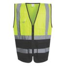 Regatta Pro Executive Hi-Vis Vest Yellow/Black Small 37.5" Chest