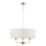 Quay Design Polaris 3-Light Pendant Brass Effect