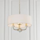 Quay Design Polaris 3-Light Pendant Brass Effect