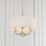 Quay Design Polaris 3-Light Pendant Brass Effect