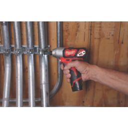 Milwaukee M12BPP2A-421C 12V 2 x 2.0 / 4.0Ah Li-Ion RedLithium  Cordless Twin Pack