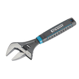 Erbauer  Adjustable Wrench 8"