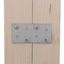 Magnodur  TX Pan Thread Cutting Wood Screws 4.5mm x 50mm 100 Pack