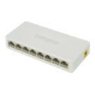 Labgear 60051PI/S 8 Port Gigabit Ethernet Switch White