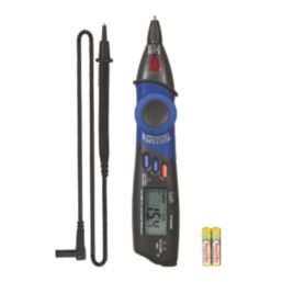 LAP AC/DC True RMS Digital Multimeter Pen 600V