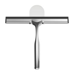 Swirl Caldew Shower Squeegee with Hook