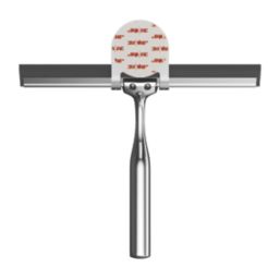 Swirl Caldew Shower Squeegee with Hook