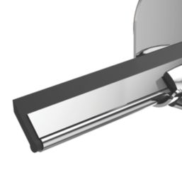 Swirl Caldew Shower Squeegee with Hook