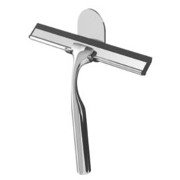 Swirl Caldew Shower Squeegee with Hook