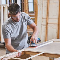 Bosch GEX 18V-125 125mm 18V Li-Ion CoolPack Brushless Cordless Random Orbit Sander - Bare