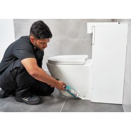 Dow 785+ Bacteria-Resistant Sanitary Silicone White 310ml