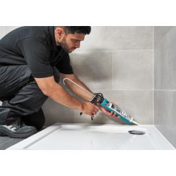 Dow 785+ Bacteria-Resistant Sanitary Silicone White 310ml