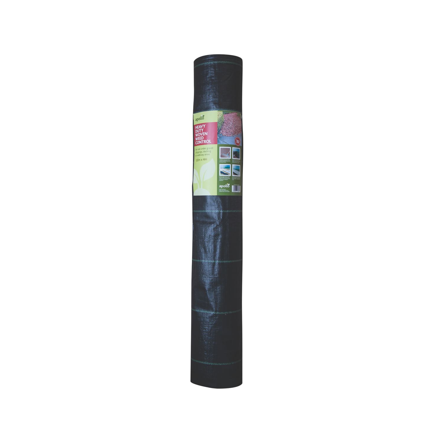 Apollo Ground Control Fabric Roll 100m x 4m (5830K)