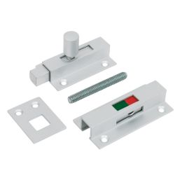 Jedo Bathroom Indicator Bolt Aluminium