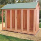 Shire Blenheim 10' x 6' (Nominal) Apex Shiplap T&G Timber Summerhouse