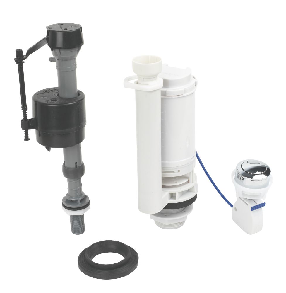 Fluidmaster Dual Flush Push Button Cistern Pack