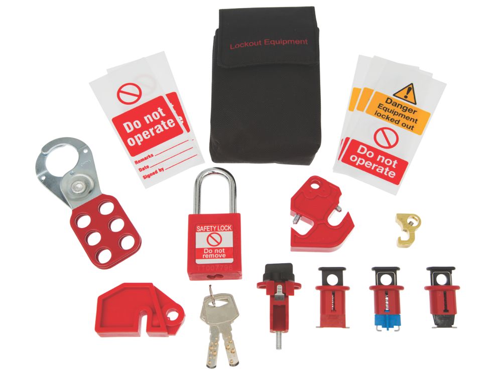 Lockout Essentials Lockout Tool Kit