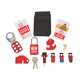 Deluxe Lockout Kit with Mini Pouch