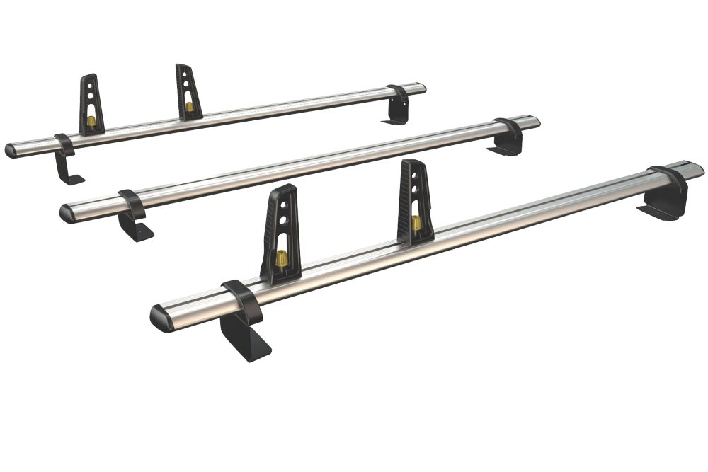 Van Guard VG299-3 Volkswagen Caddy 2015 - 2020 ULTI Van Roof Bars 1400mm
