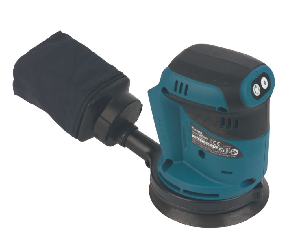 Makita DBO180Z 125mm 18V Li-Ion LXT Cordless Random Orbital Sander