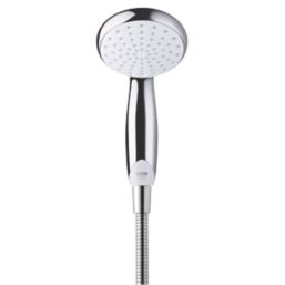 Mira Apt ERD Rear-Fed Exposed Chrome Thermostatic Diverter Shower