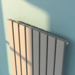 Flomasta  1800mm x 604mm 3468BTU Anthracite Vertical Designer Radiator