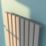 Flomasta  1800mm x 604mm 3468BTU Anthracite Vertical Designer Radiator