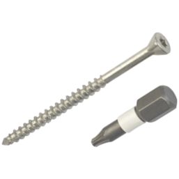 Spax  TX Countersunk Self Drilling Solid Wood Flooring Screws 3.5mm x 55mm 500 Pack