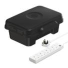 Refurb SLX IP56 Weatherproof Outdoor Electrical Box with Extension Lead